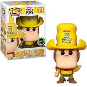 Big Yella #71 - Kelloggs Sugar Corn Pops Funko Pop! Ad Icons [Popcultcha Exclusive]