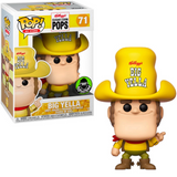 Big Yella #71 Kelloggs Sugar Corn Pops Funko Pop Popcultcha Exclusive in box and out of box