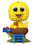 Big Bird In Nest Funko Pop #1612 out of box