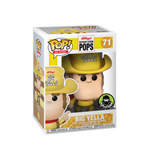 Big Yella #71 Kelloggs Sugar Corn Pops Funko Pop Popcultcha Exclusive in box