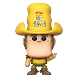 Big Yella #71 Kelloggs Sugar Corn Pops Funko Pop Popcultcha Exclusive out of box