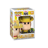 Big Yella #71 Funko Pop Ad Icons in box