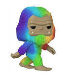 Bigfoot #14 Funko Pop Myths Rainbow Edition — loose figure out of box