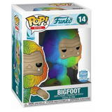 Bigfoot #14 Funko Pop Myths Rainbow Edition — in retail box