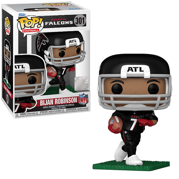 Bijan Robinson #301 - Atlanta Falcons Funko Pop! Football [Color]