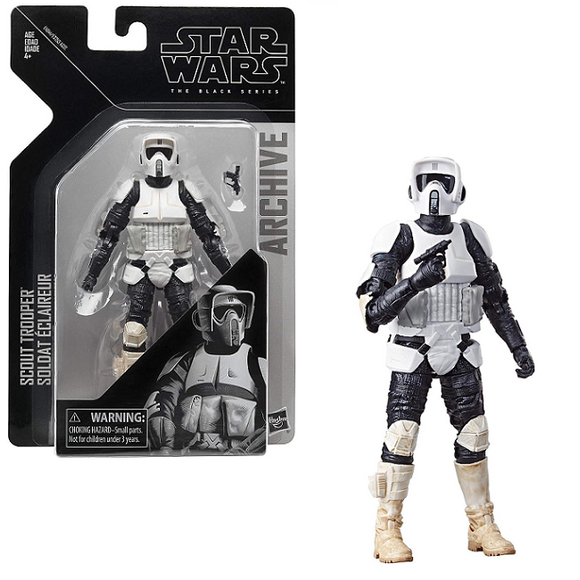 Scout Trooper - Star Wars The Black Series Archive Series 6-Inch Action Figure