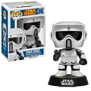 Biker Scout #38 - Star Wars Funko Pop!