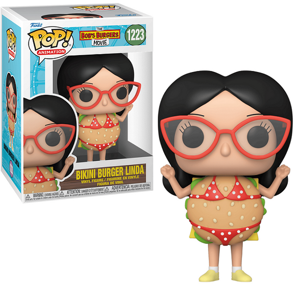 Bikini Burger Linda #1223 - Bobs Burgers Funko Pop! Animation