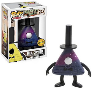 Bill Cipher #243 – Gravity Falls Funko Pop! Animation [Chase Version]