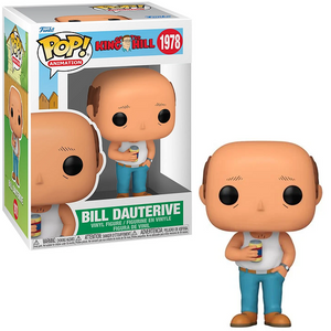 Bill Dauterive #1978 Funko Pop! Animation Figure