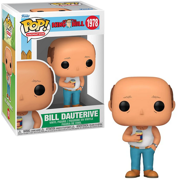 Bill Dauterive #1978 Funko Pop! Animation Figure