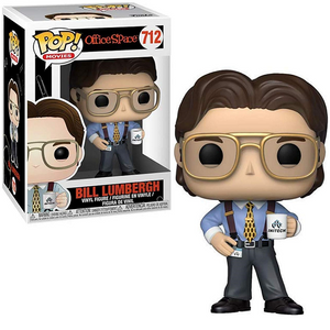 Bill Lumbergh #712 - Office Space Funko Pop! Movies