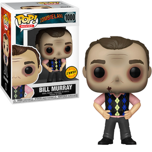 Bill Murray #1000 - Zombieland Funko Pop! Movies [Chase Version]