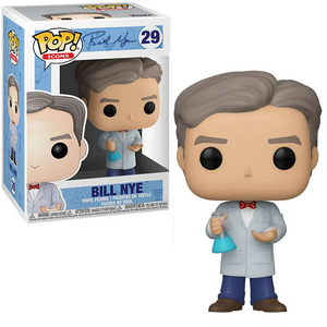 Bill Nye #29 - Bill Nye Funko Pop! Icons