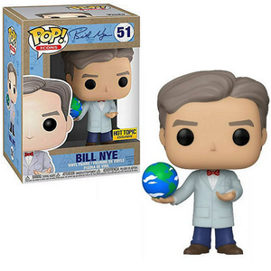 Bill Nye #51 - Bill Nye Funko Pop! Icons [Hot Topic Exclusive]