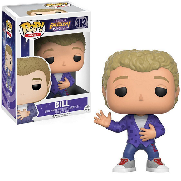 Bill #382 - Bill & Teds Excellent Adventure Funko Pop! Movies