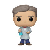 Bill Nye #29 Bill Nye Funko Pop Icons figure out of box holding lab beaker