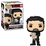 Billy Butcher with Laser Baby #1504 The Boys Funko Exclusive Funko Pop vinyl figure in box and out of box