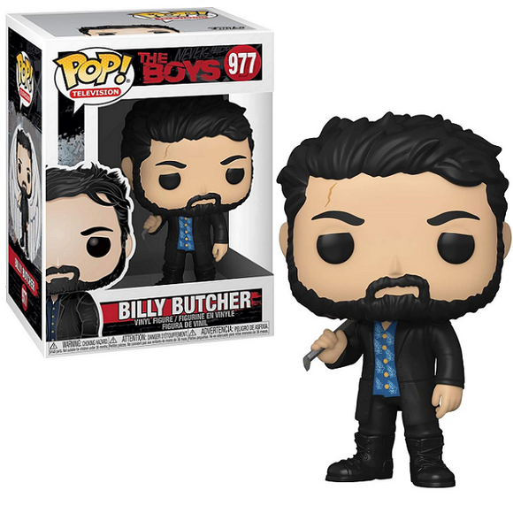 Billy Butcher #977 – The Boys Funko Pop! TV