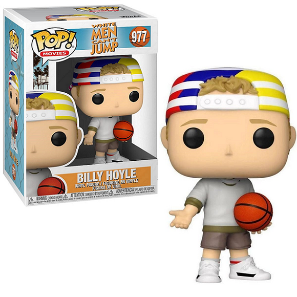 Billy Hoyle #977 – White Men Cant Jump Funko Pop! Movies