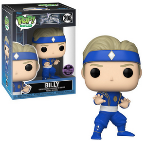 Billy #208 - Power Rangers Funko Pop! [Digital Release LE 1900 Pcs]