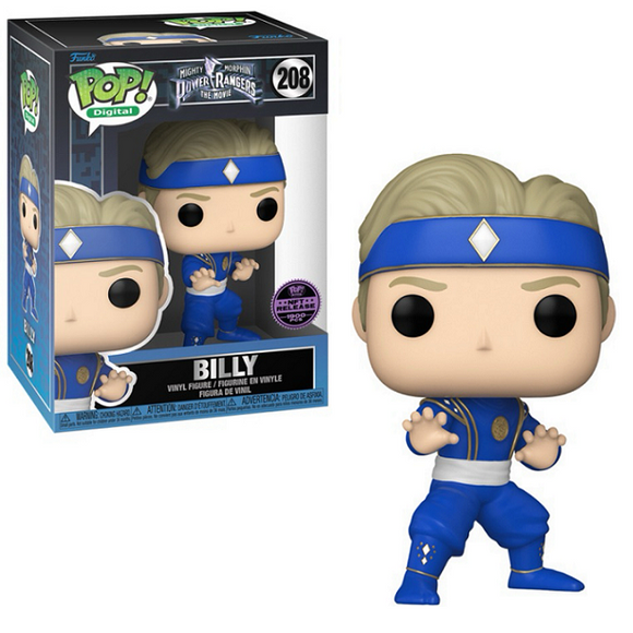 Billy #208 - Power Rangers Funko Pop! [Digital Release LE 1900 Pcs]