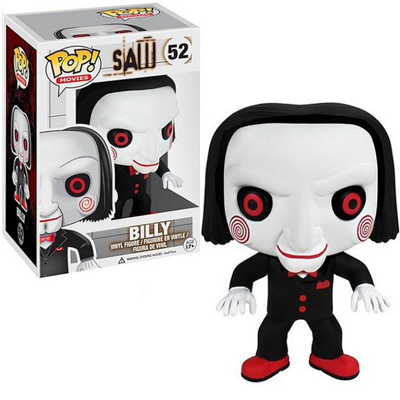 Billy #52 - Saw Funko Pop! Movies