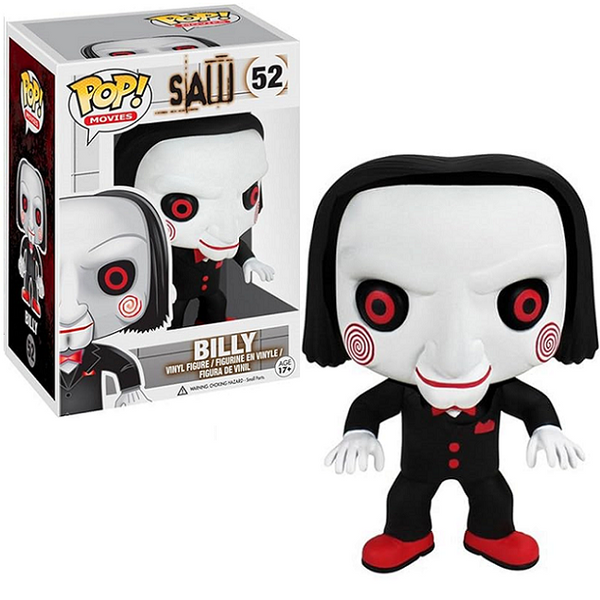Billy #52 - Saw Funko Pop! Movies – A1 Swag