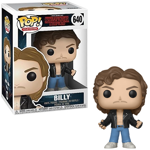 Billy #640 Funko Pop! Stranger Things collectible