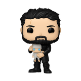 Billy Butcher with Laser Baby #1504 The Boys Funko Exclusive Funko Pop vinyl figure out of box