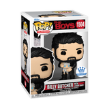Billy Butcher with Laser Baby #1504 The Boys Funko Exclusive Funko Pop vinyl figure in box