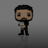 Billy Butcher with Laser Baby #1504 The Boys Funko Exclusive Funko Pop vinyl figure out of box with glow