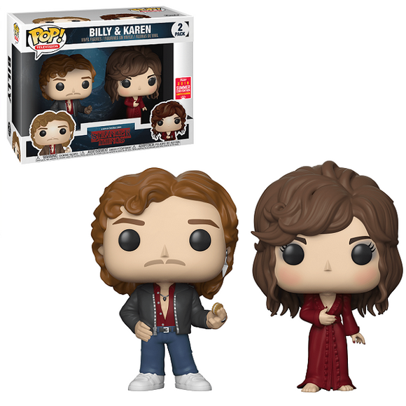 Billy & Karen - Stranger Things Funko Pop! TV [2018 Summer Convention Exclusive]