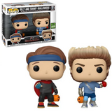 Billy and Tommy 2 Pack WandaVision Funko Pop 2021 Spring Convention Exclusive in box and out of box