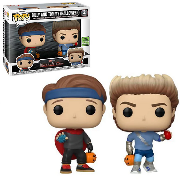 Billy and Tommy [Halloween] - Wandavision Funko Pop! [2021 Spring Convention Exclusive]