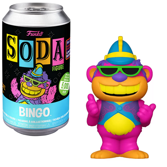 Bingo - The Banana Splits Funko Soda [Blacklight Wondrous Convention Exclusive] [Opened Common]