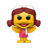 Birdie the Early Bird #110 McDonald's Funko Pop Ad Icons vinyl figure out of box with wings spread
