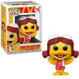 Birdie the Early Bird #110 McDonald's Funko Pop Ad Icons vinyl figure in box and out of box with wings spread