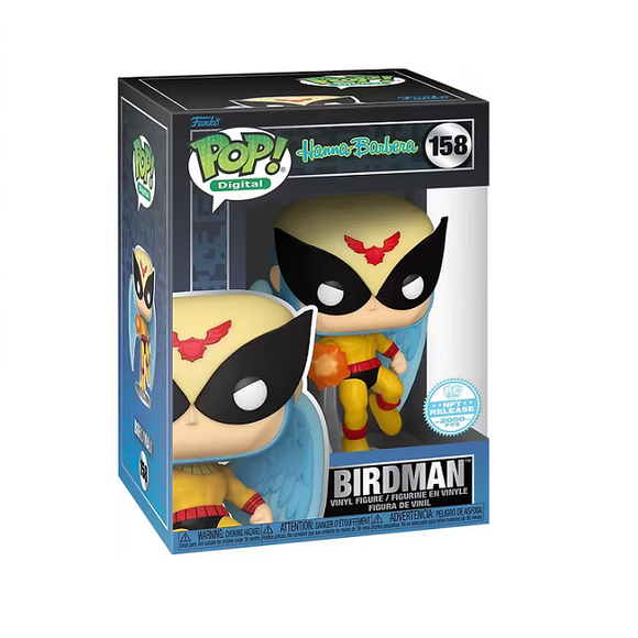 Birdman #158 - Hanna-Barbera Funko Pop! [Digital Release LE 2000 Pcs]