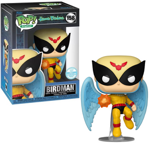 Birdman #158 Funko Pop! LE 2000 – in-box & out-of-box