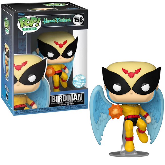 Birdman #158 Funko Pop! LE 2000 – in-box & out-of-box