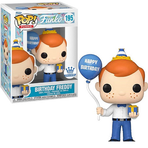 Birthday Freddy #195 - Funko Pop! Funko [Funko Exclusive]