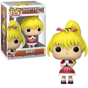 Bisky #1133 - Hunter x Hunter Funko Pop! Animation