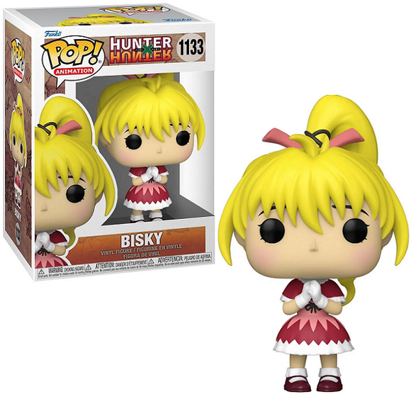 Bisky #1133 - Hunter x Hunter Funko Pop! Animation