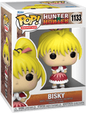 Bisky #1133 Hunter x Hunter Funko Pop Animation inside display box