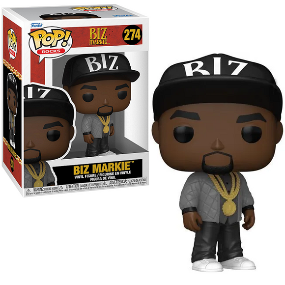 Biz Markie #274 - Biz Markie Funko Pop! Rocks