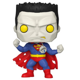 Bizarro Superman #474 Funko Pop! figure shown out of the box, front view