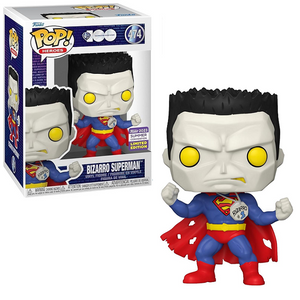 Bizarro Superman #474 - DC Comics Funko Pop! Heroes [2023 Summer Convention]