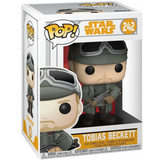 Tobias Beckett #242 Solo A Star Wars Story Funko Pop figure in box