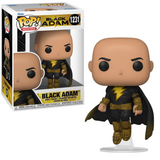 Black Adam #1231 Black Adam Funko Pop! Movies in box and out of box